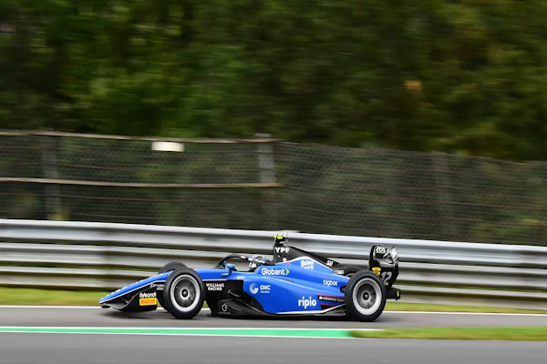 Fórmula 2: Franco Colapinto largará 4° en la Sprint Race