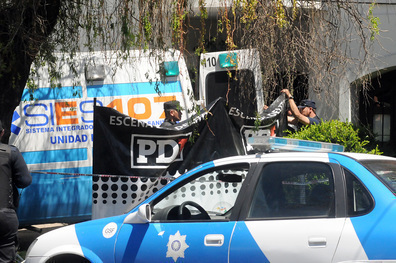 Móvil y Ambulancia 107 - Asesinatos en Rosario