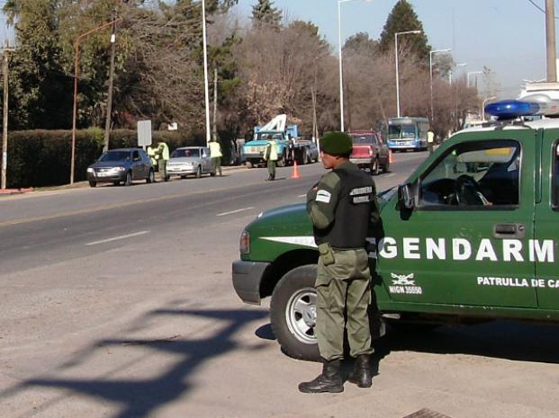 Gendarmería - Prófugos del triple crimen