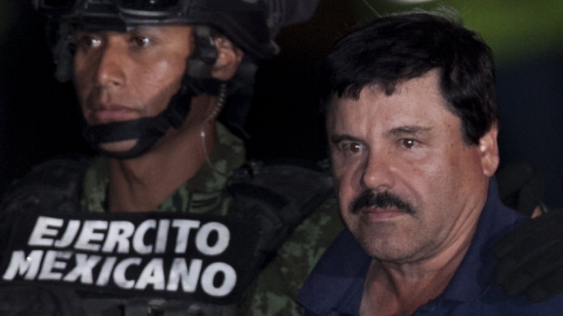 El Chapo Guzmán detenido