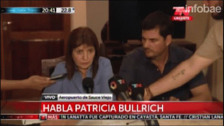 Bullrich Patricia - Conferencia de prensa
