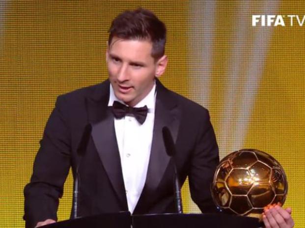 Messi - Balón de Oro