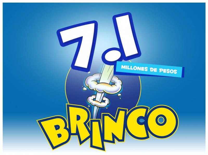 Brinco - 7,1 millones de pesos