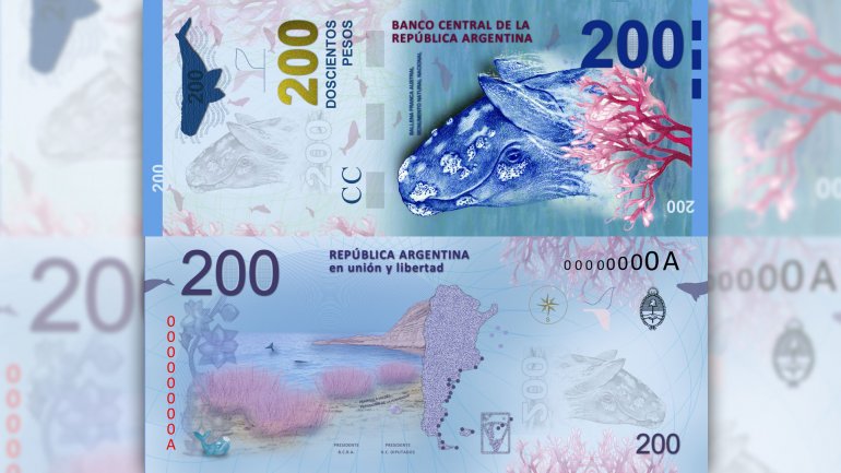 Billete de 200 pesos nuevo