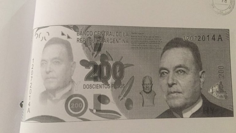 Billete de 200 pesos - Kirchnerismo