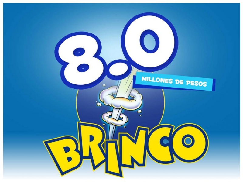 Brinco - 8 millones de pesos
