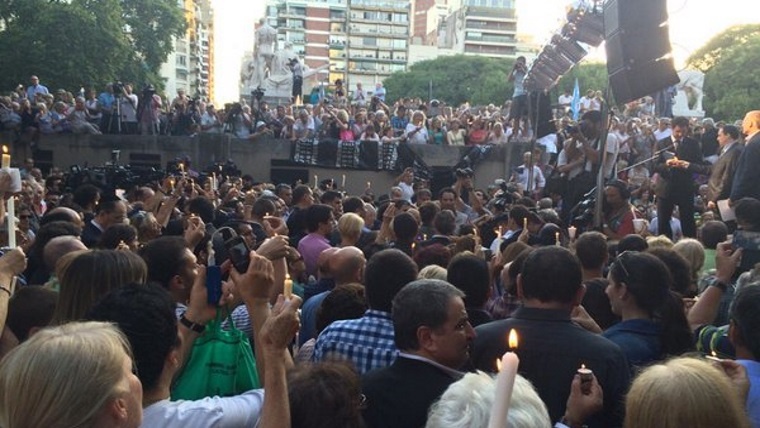 Nisman - Marcha a un año de su muerte
