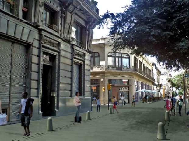 Área histórica de Rosario