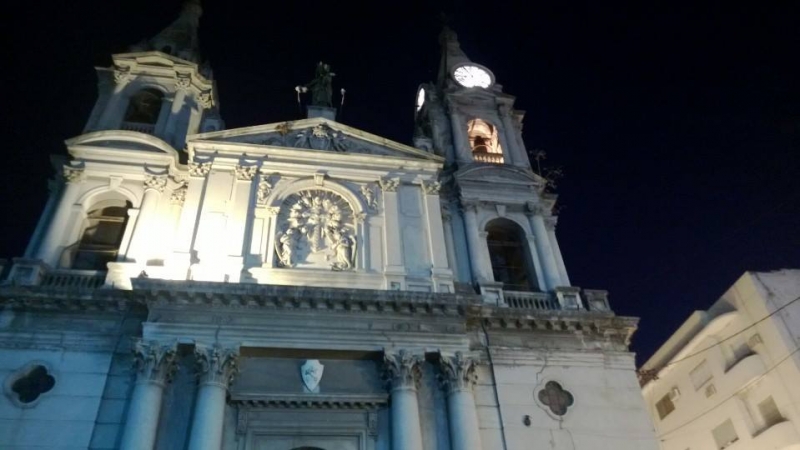 Iglesia del Carmen - Reloj - Foto Agenciafe