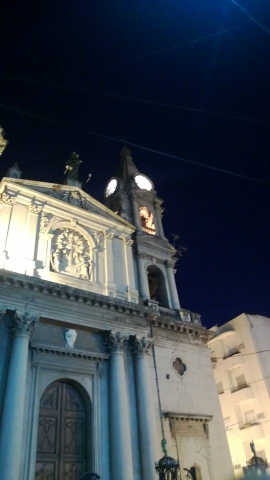 Iglesia del Carmen - Reloj - Foto Agenciafe