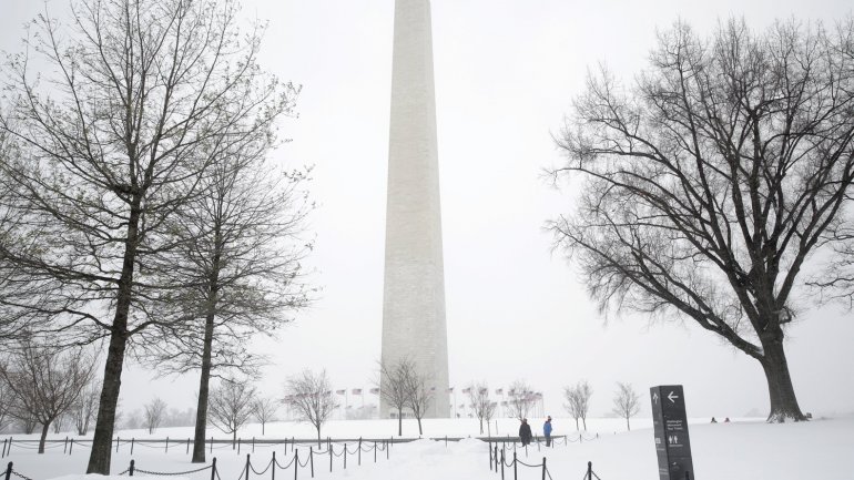 Estados Unidos - Tormenta de nieve