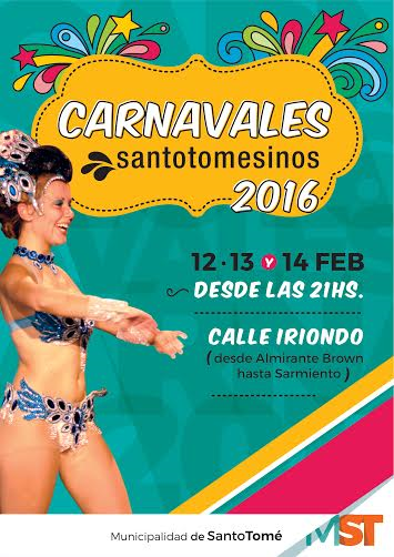 Carnavales Santotomesinos 2016