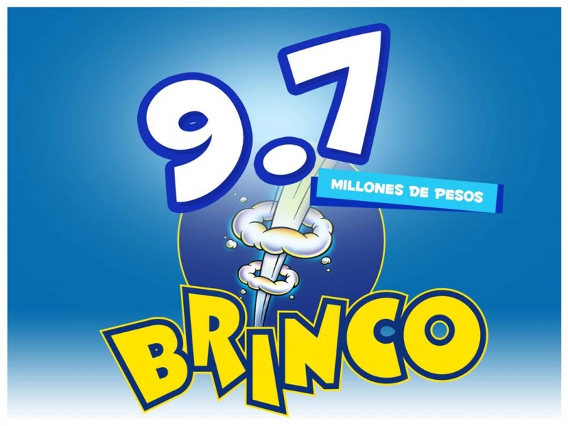 Brinco - 9,7 millones de pesos