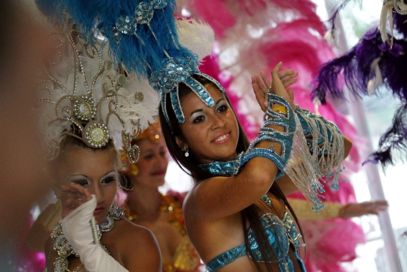 Carnaval en Santa Fe - Comparsa