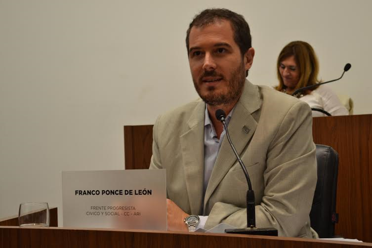 Ponce de León, Franco - Concejal