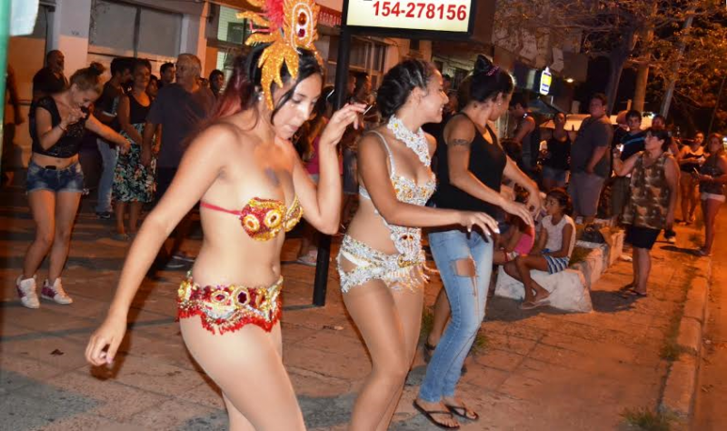 Carnavales en Santo Tomé - Llamadas