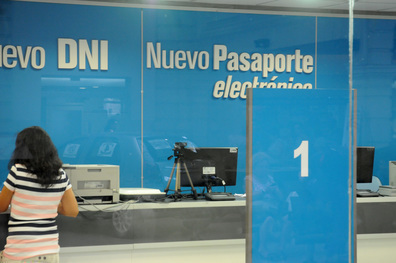 DNI - Pasaporte - Expendio
