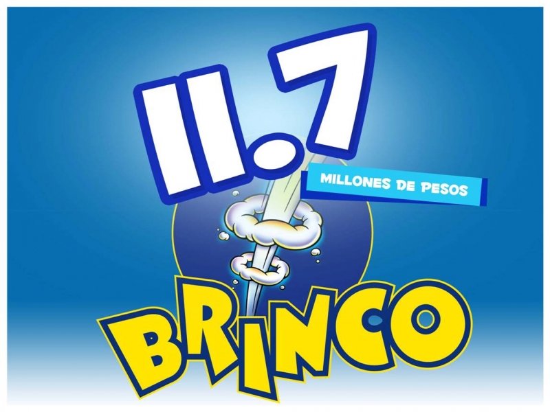 Brinco - 11,7 millones de pesos