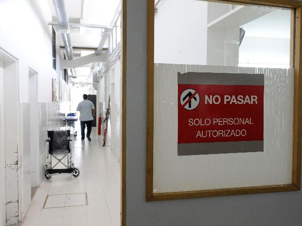 Hospital Roque Sáenz Peña - Ataque