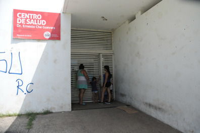 Dispensario cerrado en Rosario - Narcomenudeo