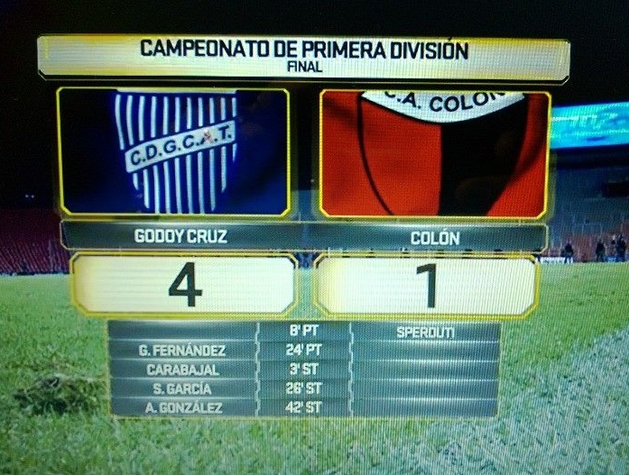 Colón - Godoy Cruz