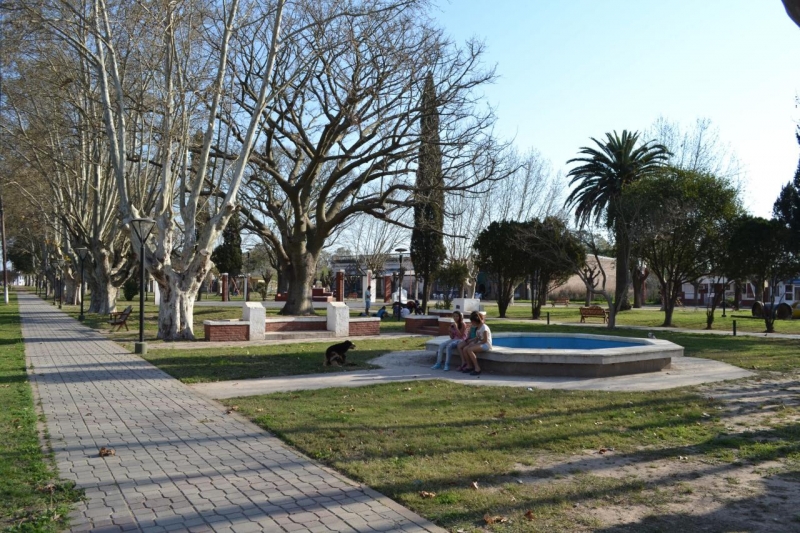 Plaza de Arocena