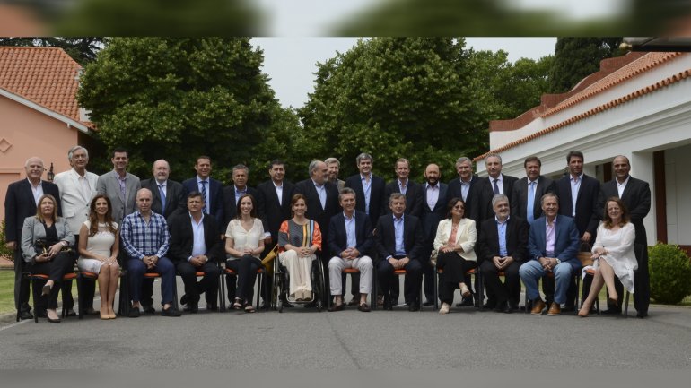 Macri con gobernadores