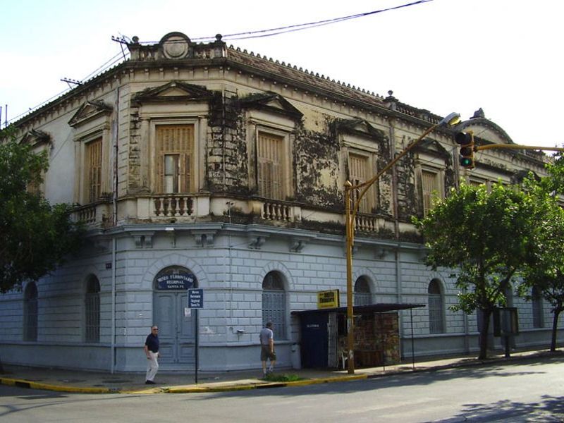 Museo Ferroviario de Santa Fe