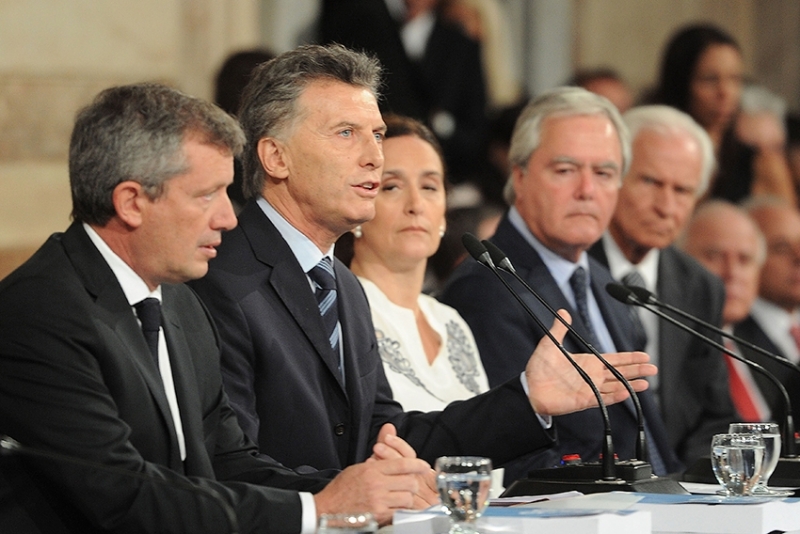 Macri - Apertura de Sesiones Ordinarias del Congreso Nacional