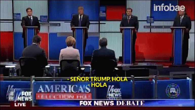 Debate Presidencial en Estados Unidos - Republicanos