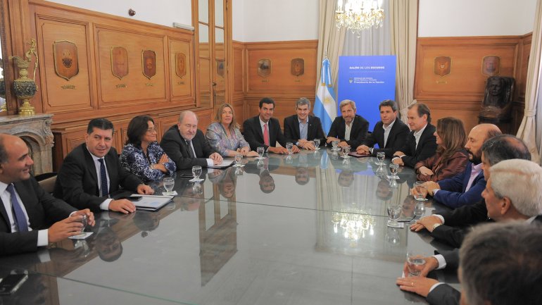 Macri - Reunión con gobernadores
