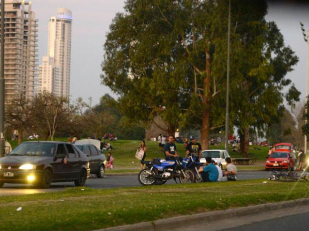Accidente fatal de moto en Rosario