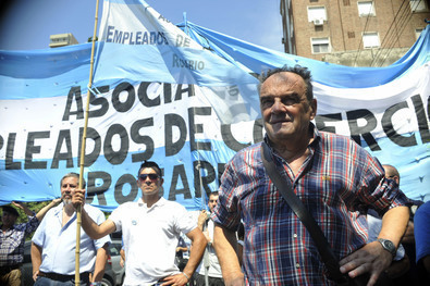 Batistelli Luis - Secretario General del Sindicato de Comercio de Rosario