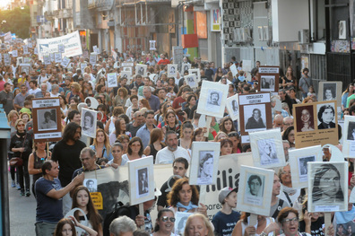 Día de la Memoria - Marcha en Rosario