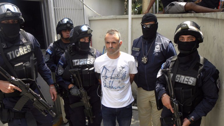 El narco ítalo-argentino Franco Daniel Lombardi fue capturado en Honduras