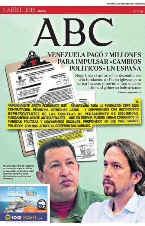 El chavismo pagó 7 millones de euros