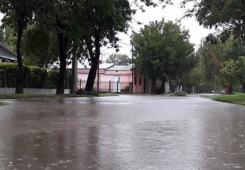 San Javier - Inundaciones por lluvias