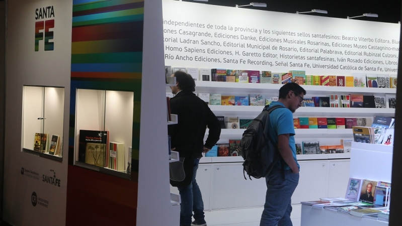 Feria del Libro de Buenos Aires - Stand de Santa Fe