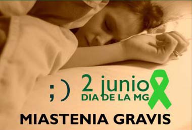 Día de la Persona Enferma de Miastemia Gravis
