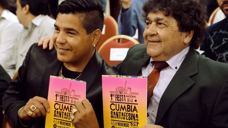 Presentación Festival Nacional de la Cumbia
