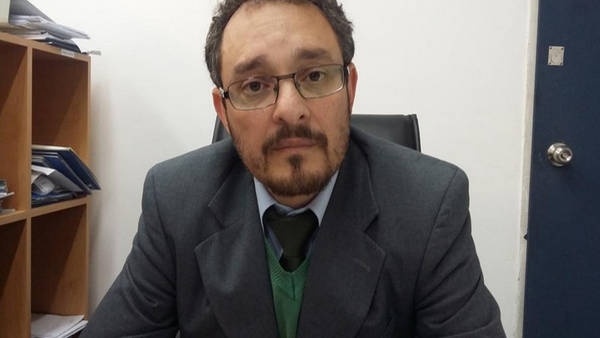 Omar De Pedro, el fiscal agredido.