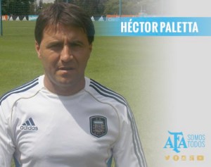 Arbitro Héctor Paletta Unión y Defensa y Justicia
