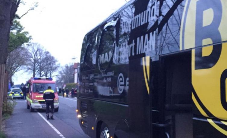Dortmund-Mónaco suspendido por explosión en bus del club alemán (Ovación).jpg