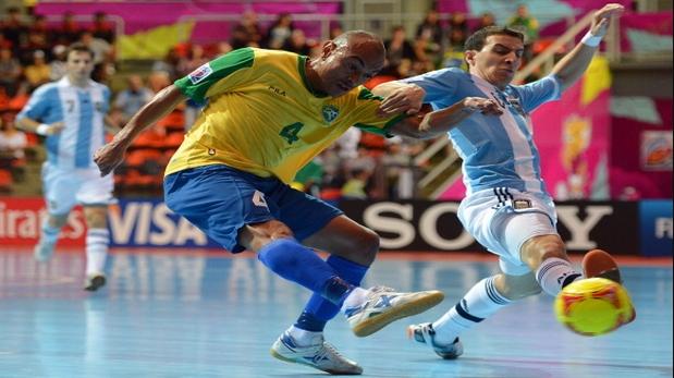 Argentina - Brasil Futsal Copa América 2017