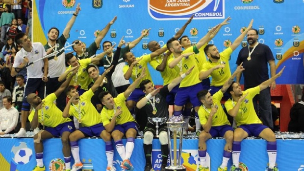 Brasil campeón Copa América Futsal 2017 Diario (La Provincia SJ)