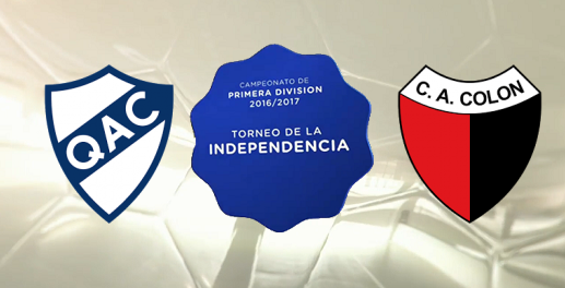 Quilmes vs Colón en vivo online fútbol argentino 2016 2017 en directo Fecha 20
