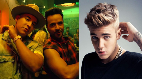Justin Bieber, Luis Fonsi y Daddy Yankee (La Zona)