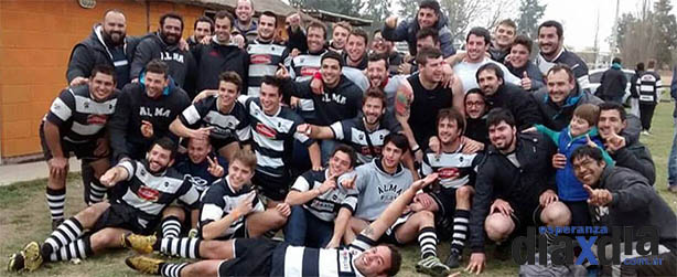 Rugby Alma Juniors campeón de la USR (Esperanza día x día)