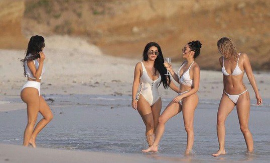  Las hermanas Kardashian 