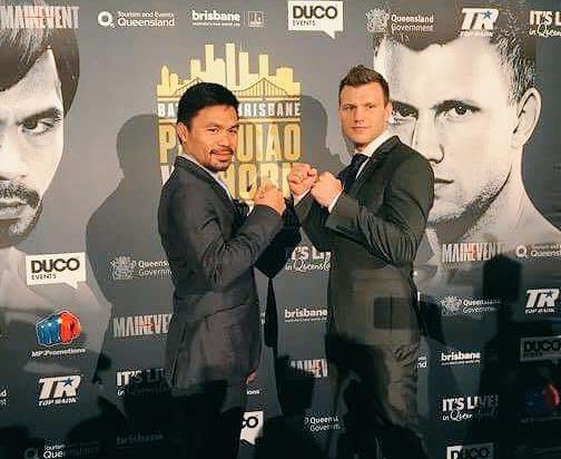 Pacquiao y Horn